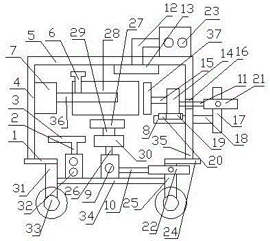 鋁合金材料機(jī)械磨削加工處理系統(tǒng)的制作方法附圖